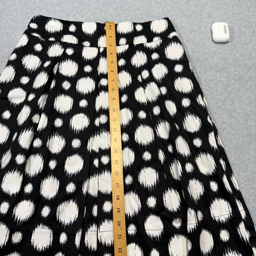East 5th Skirt Women’s  10 Black White Pleated Pockets - Picture 4 of 15